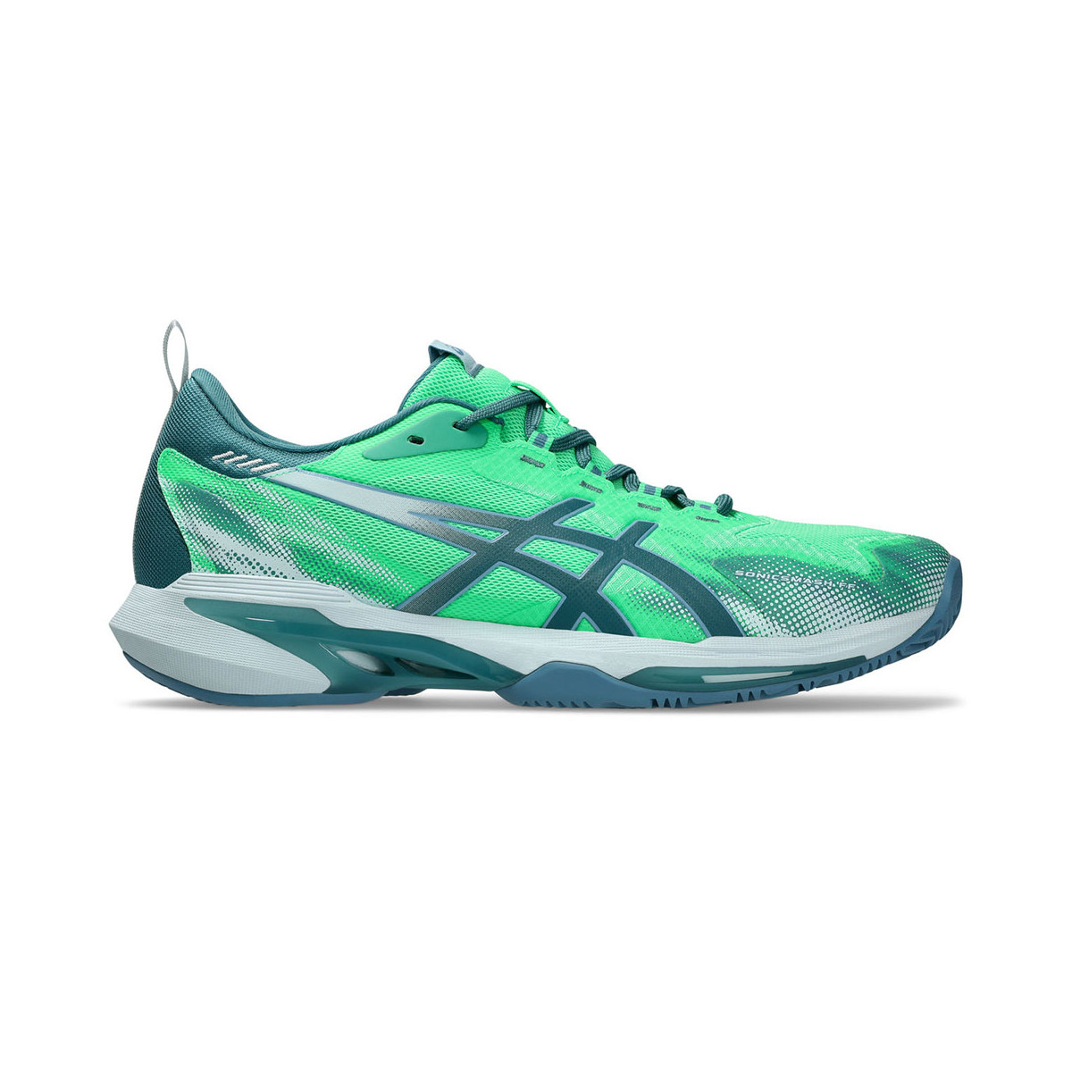 Scarpe Asics Gel Solution Speed FF 3 Padel Nero / Corallo