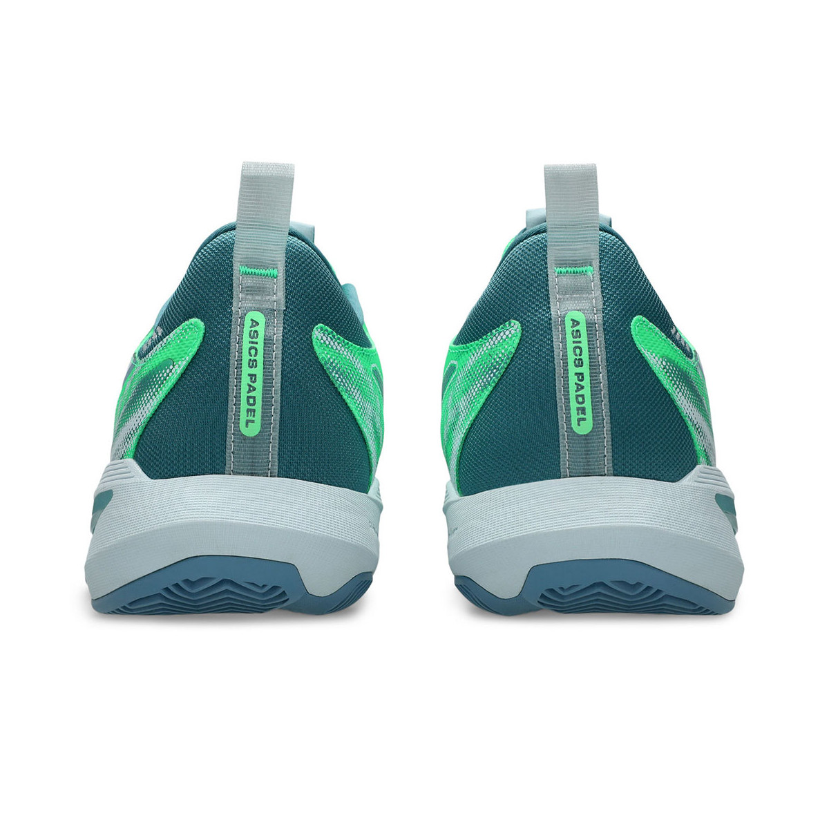 Scarpe Asics Gel Solution Speed FF 3 Padel Nero / Corallo