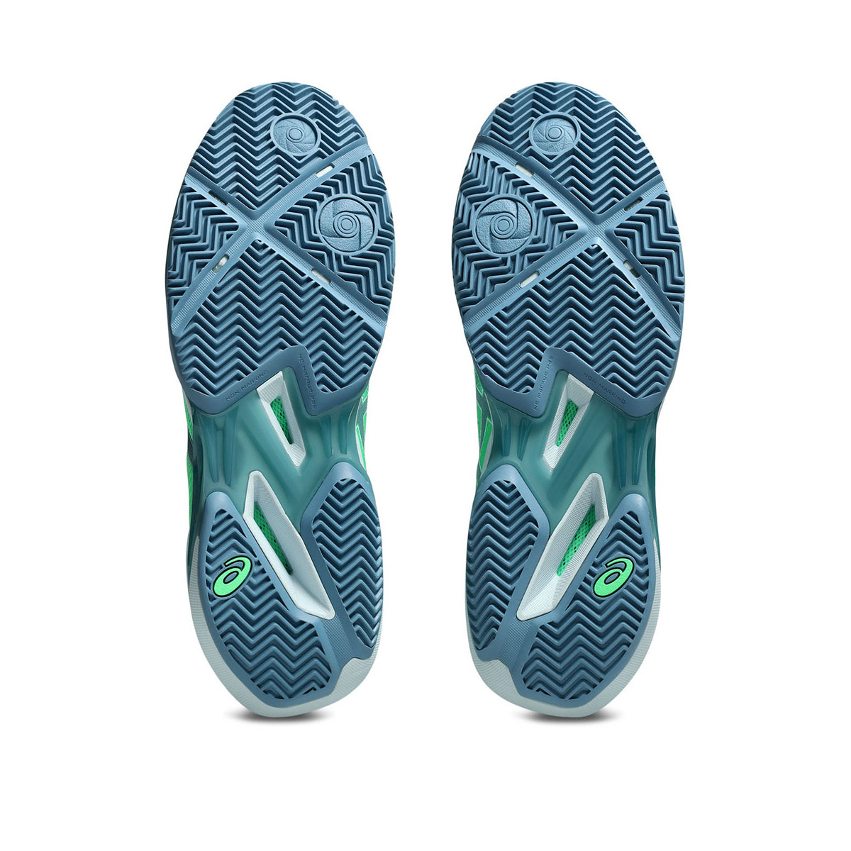 Scarpe Asics Gel Solution Speed FF 3 Padel Nero / Corallo