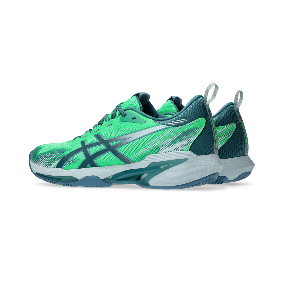 Scarpe Asics Gel Solution Speed FF 3 Padel Nero / Corallo
