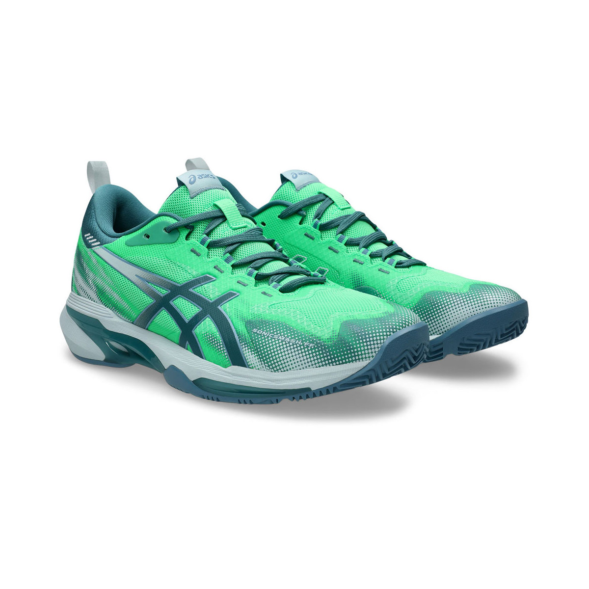 Scarpe Asics Gel Solution Speed FF 3 Padel Nero / Corallo