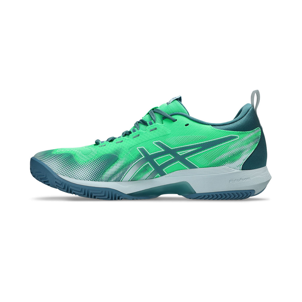 Scarpe Asics Gel Solution Speed FF 3 Padel Nero / Corallo