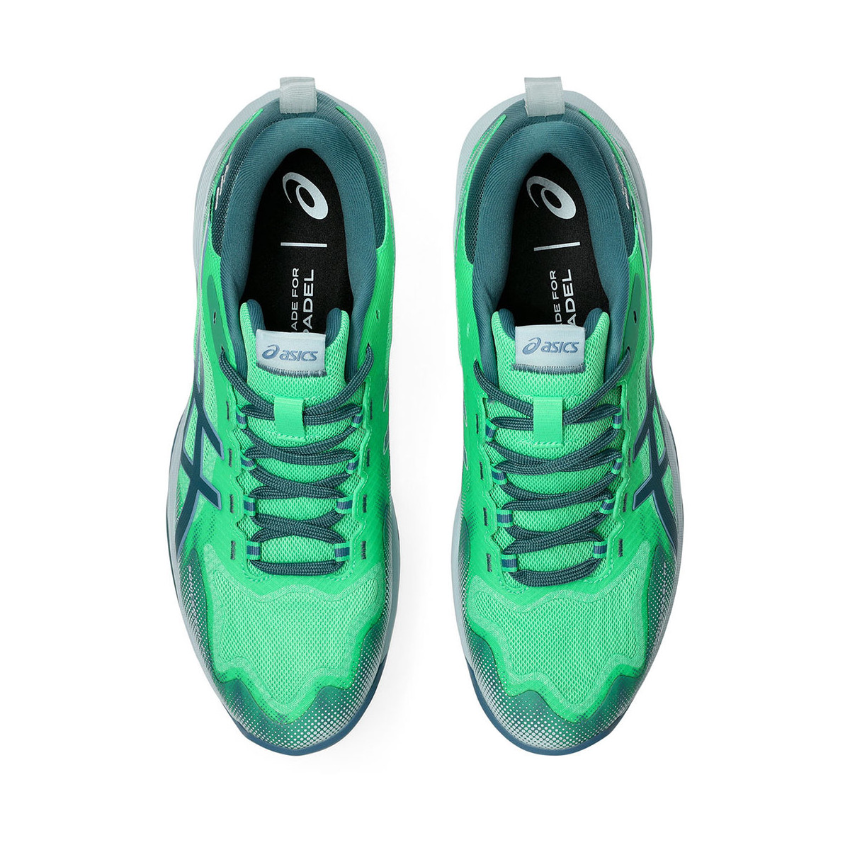 Scarpe Asics Gel Solution Speed FF 3 Padel Nero / Corallo
