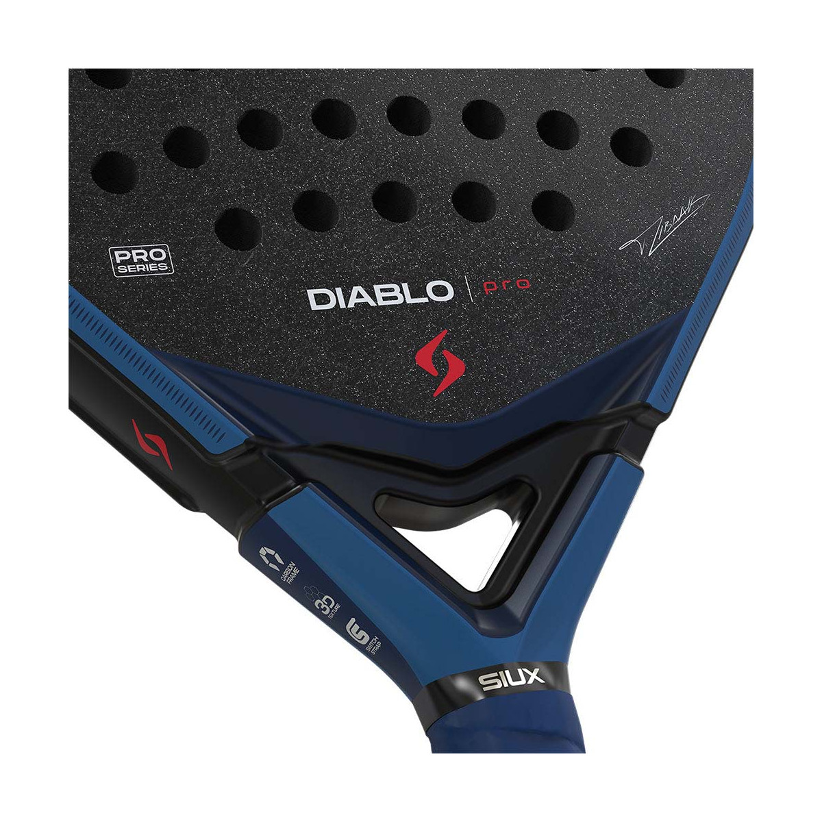 Racchetta Siux Diablo Sanyo Pro 4