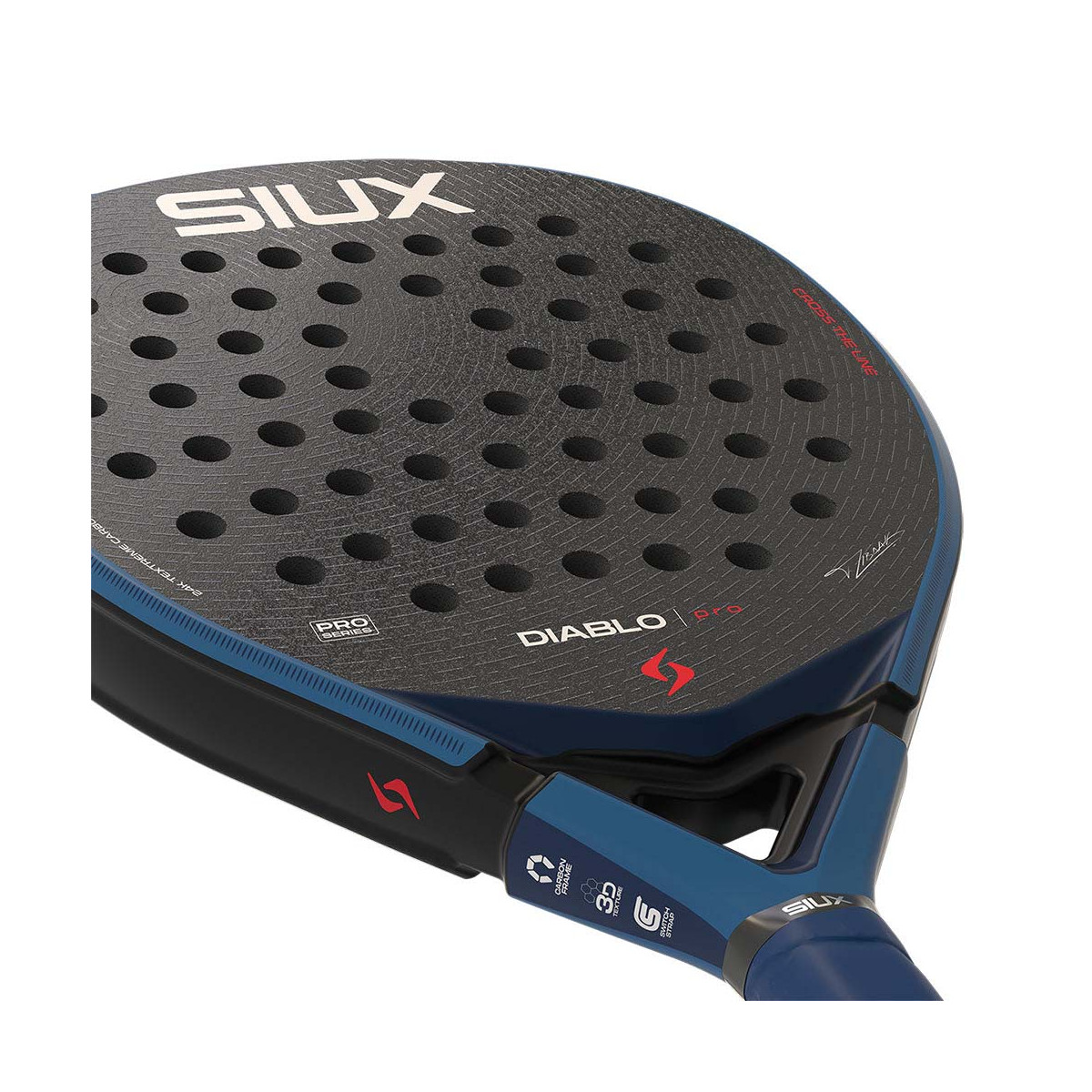 Racchetta Siux Diablo Sanyo Pro 4