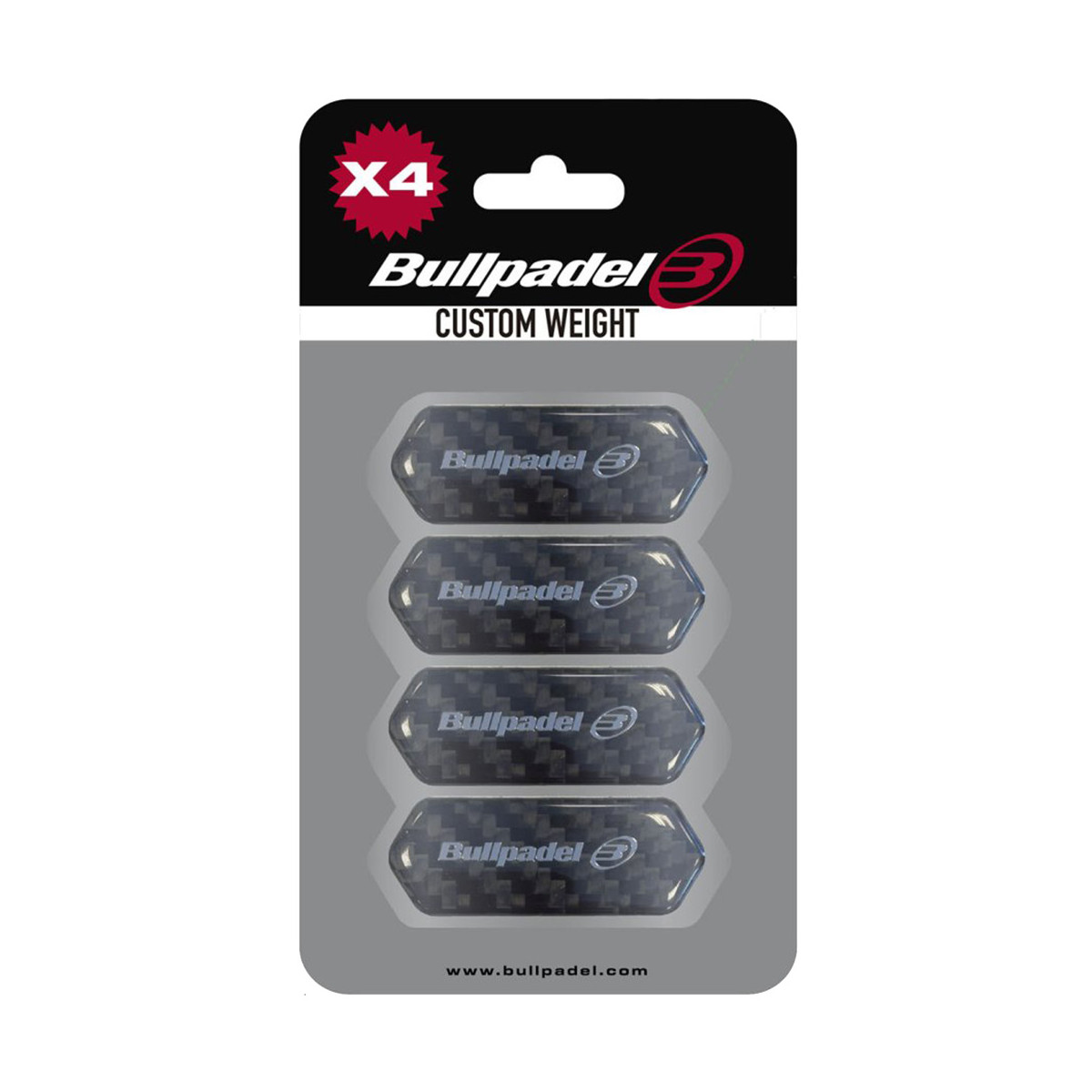 Grip Bullpadel Custom Weight