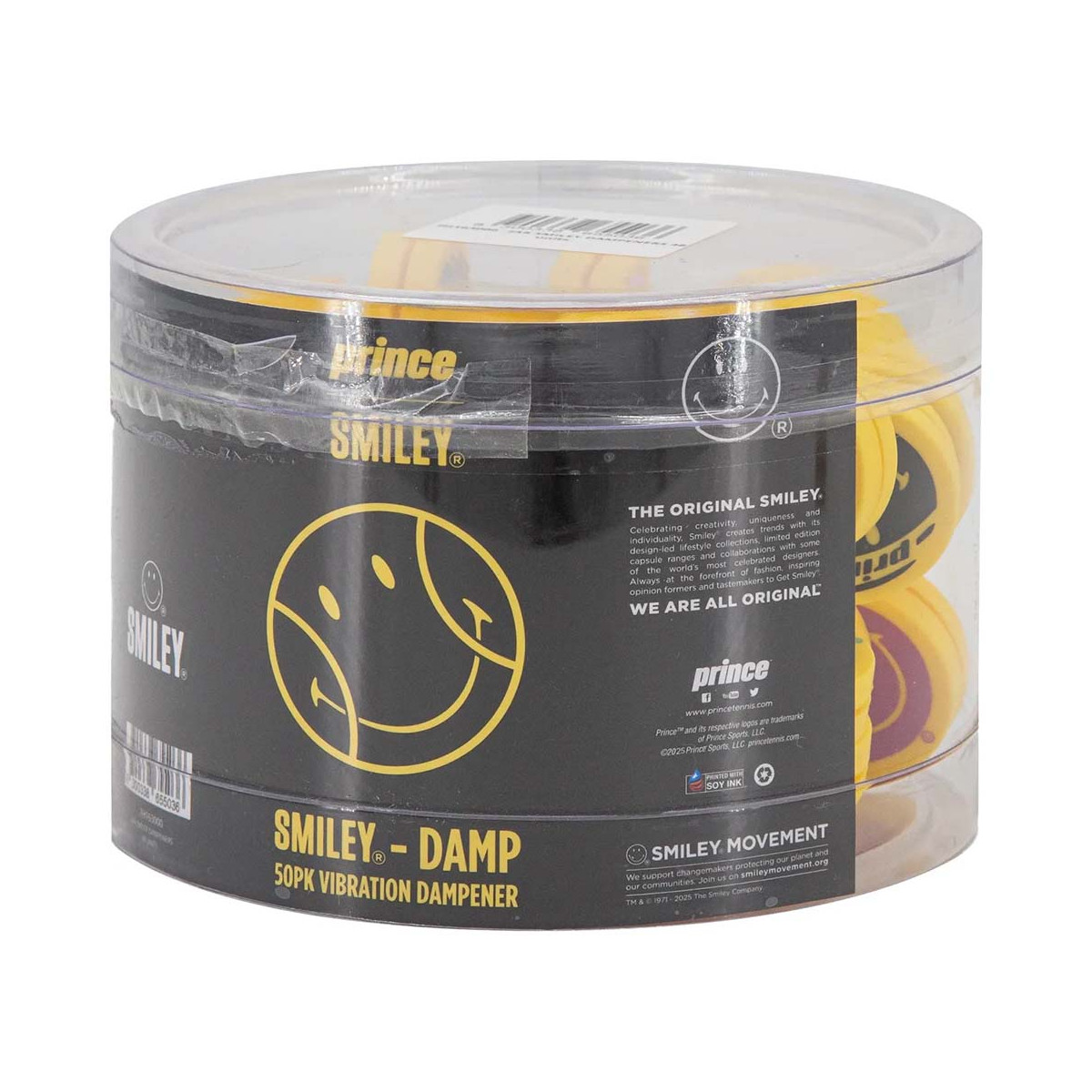 Antivibratore Prince O-Damp Verde / Nero