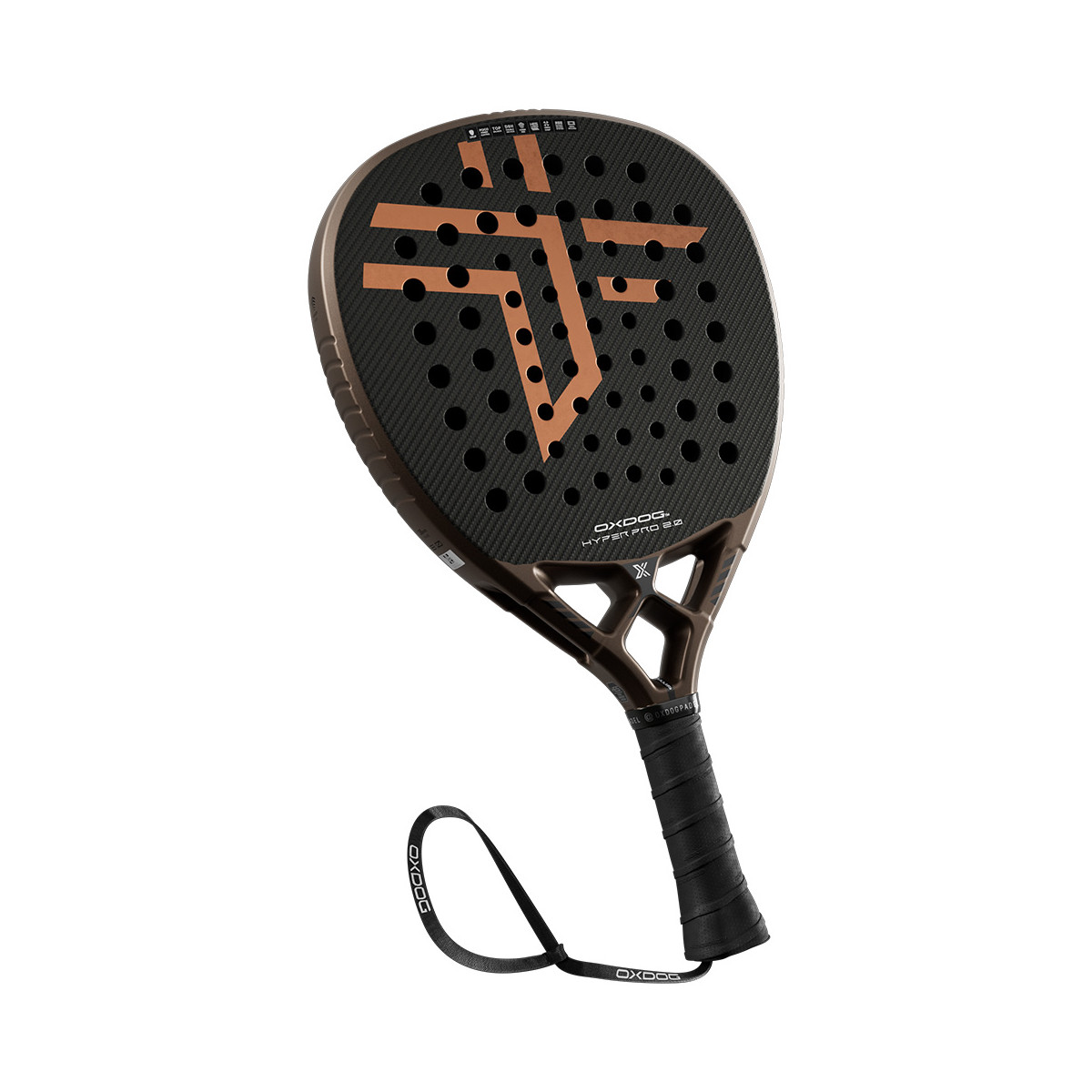 Racchetta Oxdog Hyper Pro 2.0 2025