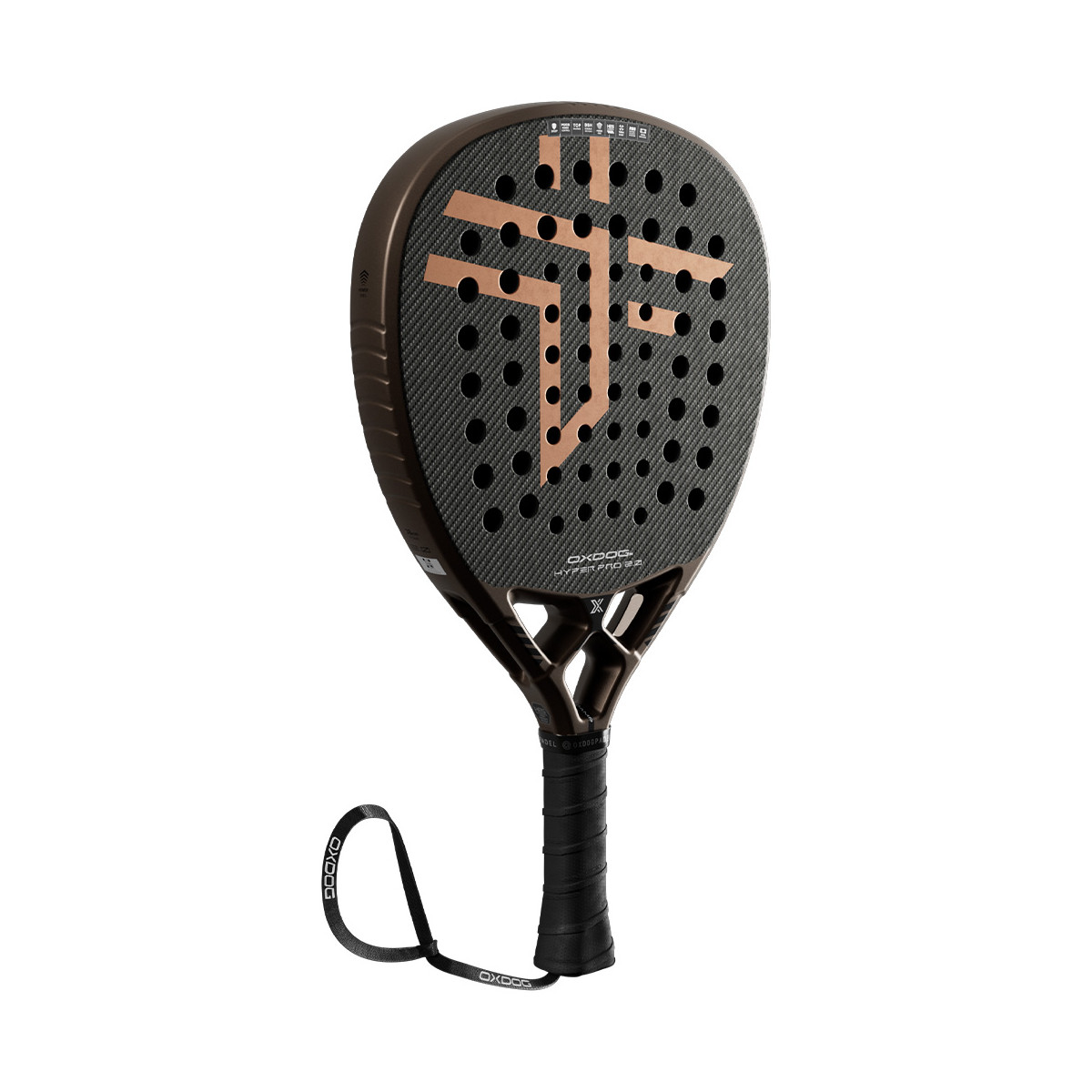 Racchetta Oxdog Hyper Pro 2.0 2025
