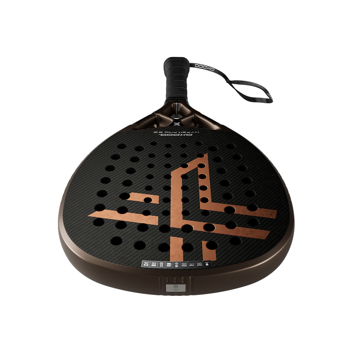 Racchetta Oxdog Hyper Pro 2.0 2025