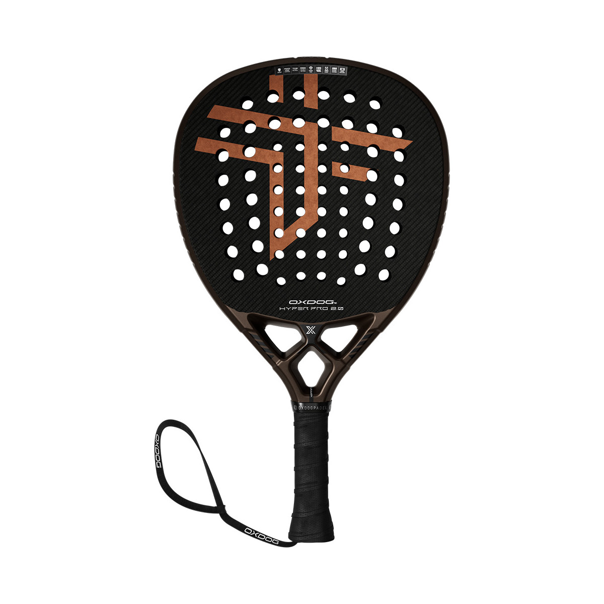 Racchetta Oxdog Hyper Pro 2.0 2025