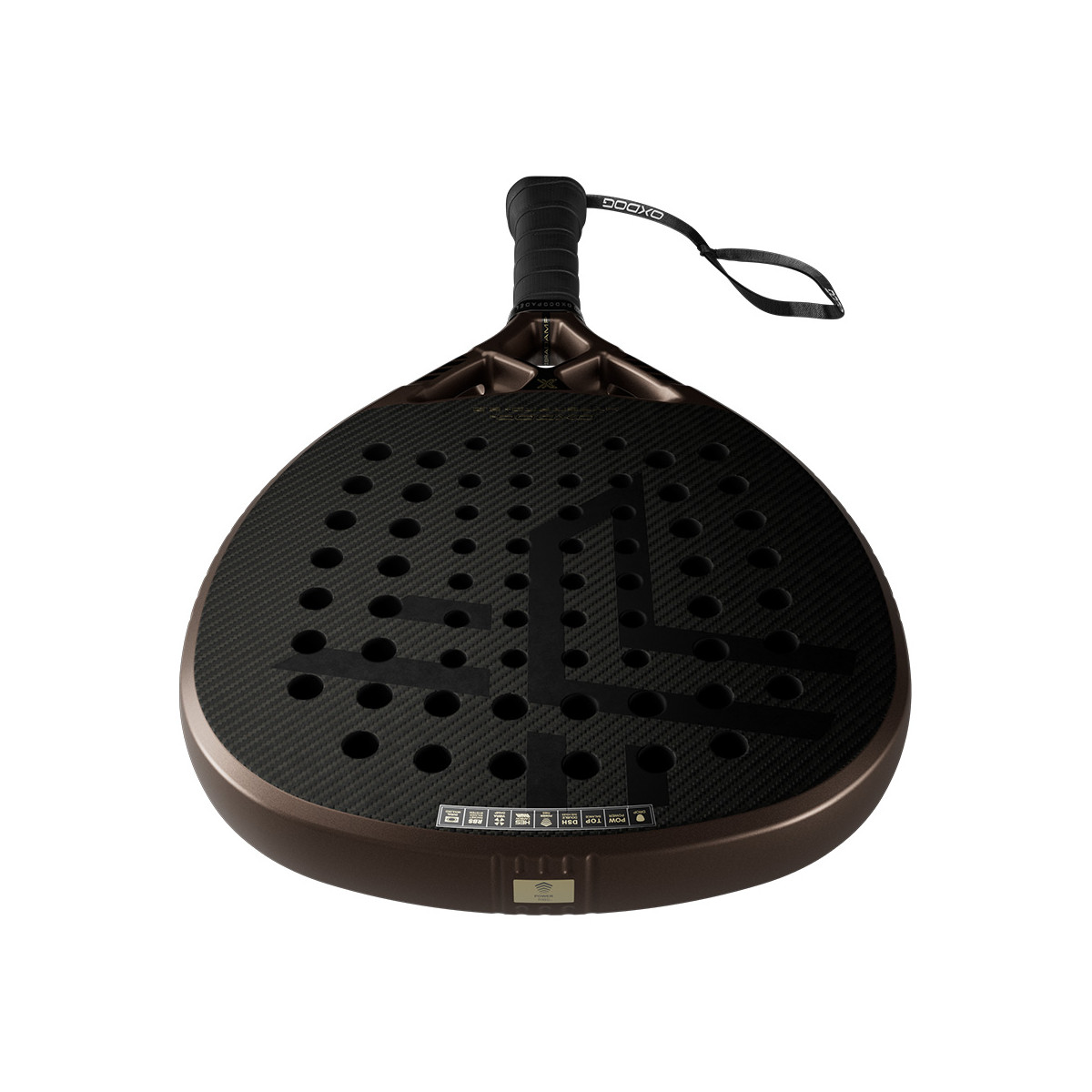 Racchetta Oxdog Hyper Pro+ 2.0 2025