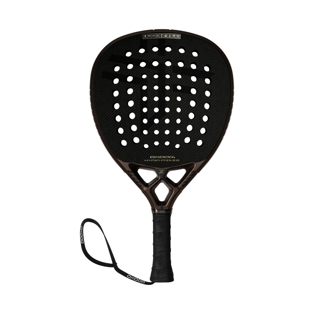 Racchetta Oxdog Hyper Pro+ 2.0 2025