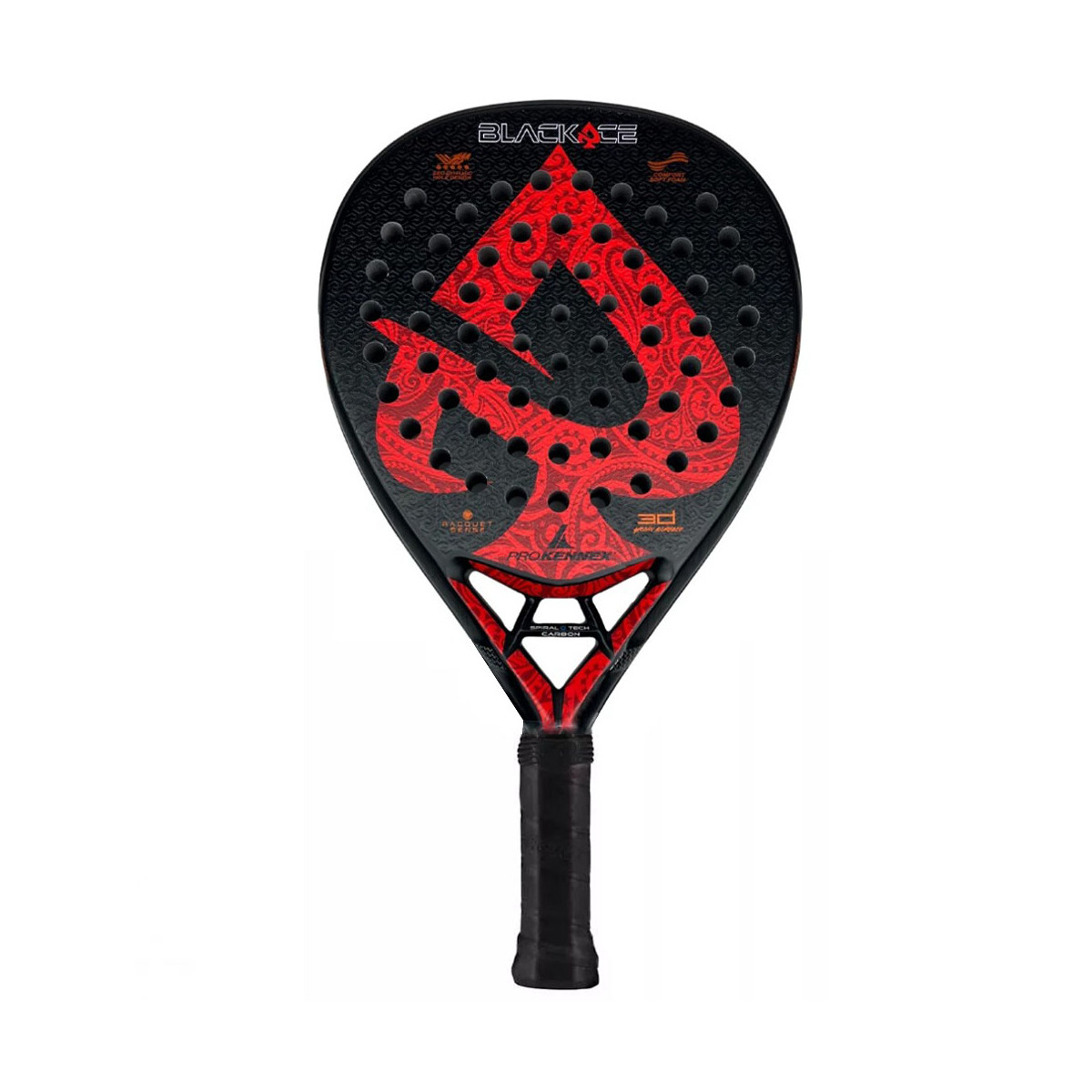 Racchetta Pro Kennex Kinetic Black Ace