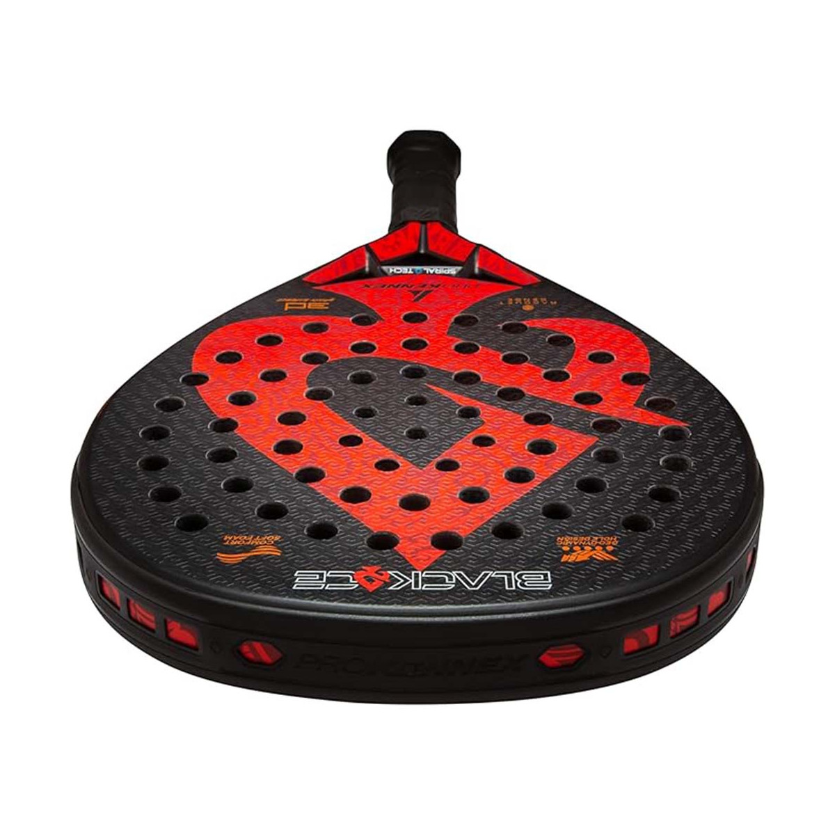 Racchetta Pro Kennex Kinetic Black Ace