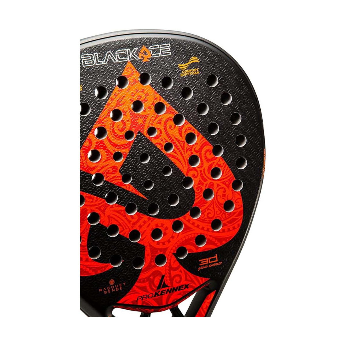 Racchetta Pro Kennex Kinetic Black Ace