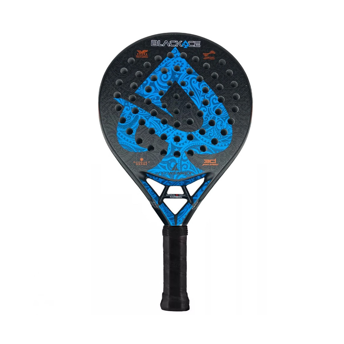 Racchetta Pro Kennex Kinetic Black Ace Red 2026