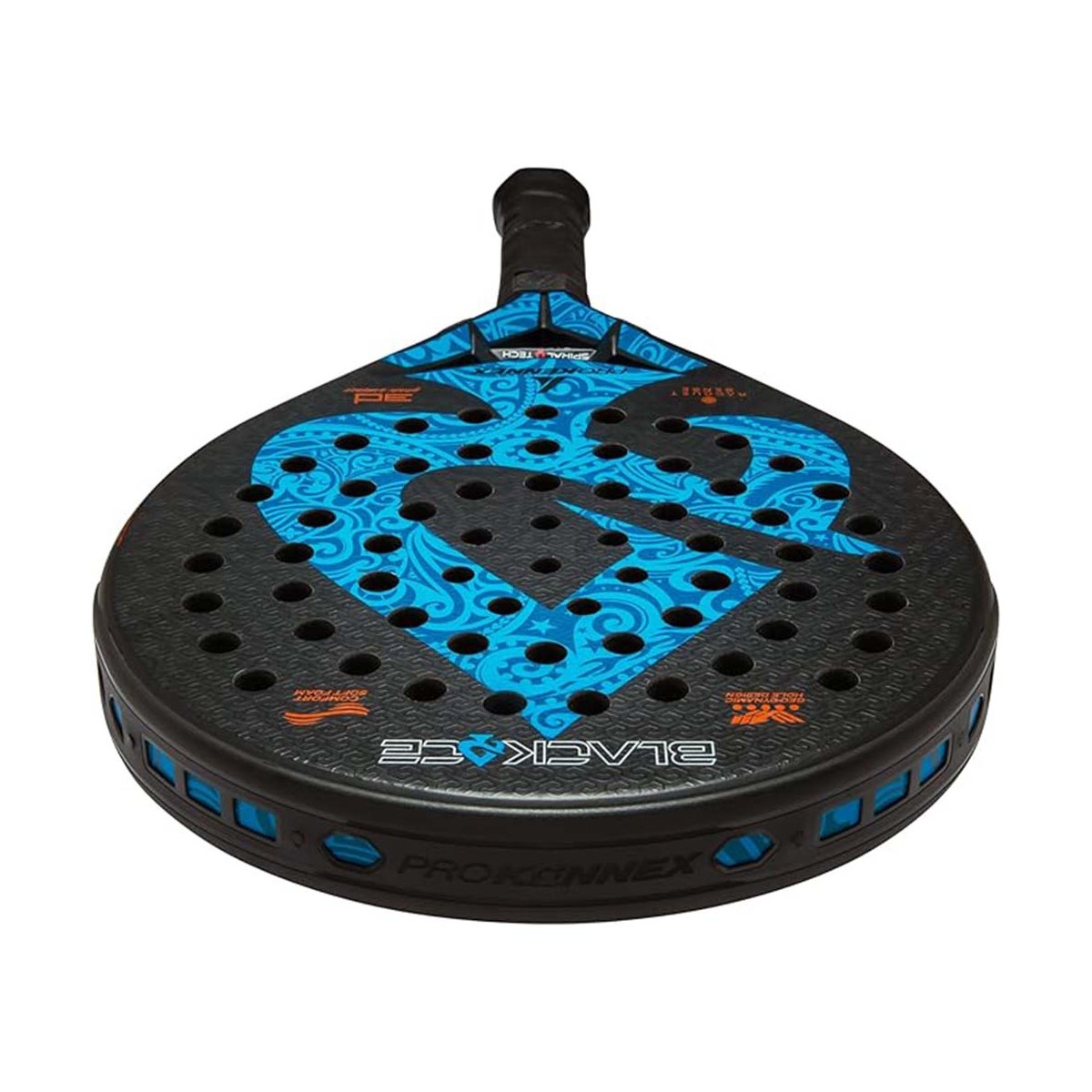 Racchetta Pro Kennex Kinetic Black Ace Red 2026