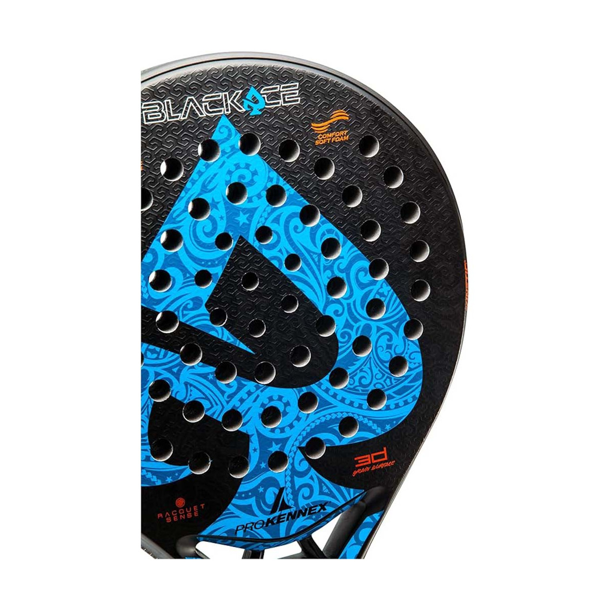 Racchetta Pro Kennex Kinetic Black Ace Red 2026