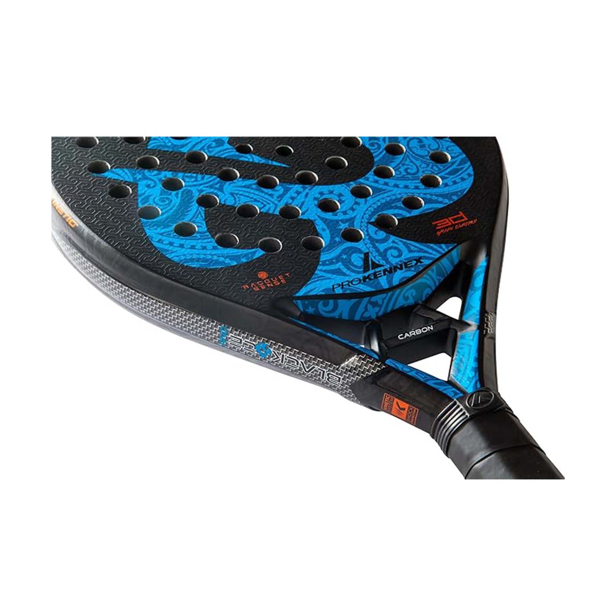 Racchetta Pro Kennex Kinetic Black Ace Red 2026