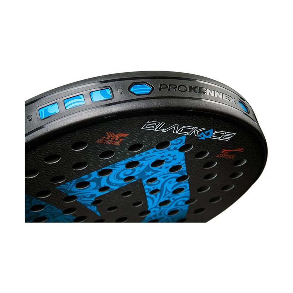 Racchetta Pro Kennex Kinetic Black Ace Red 2026
