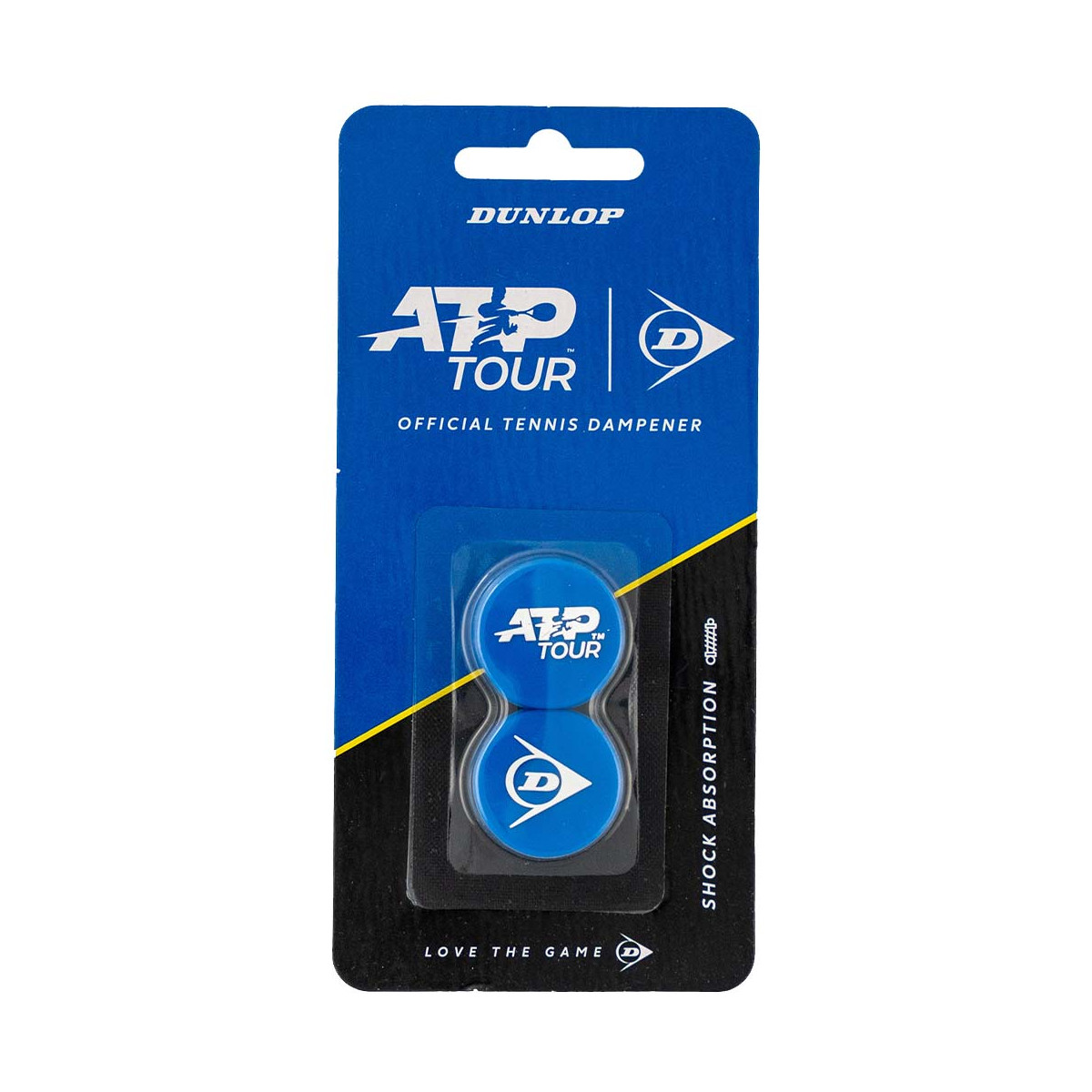 Antivibrazioni Dunlop ATP Tour Rosso / Nero