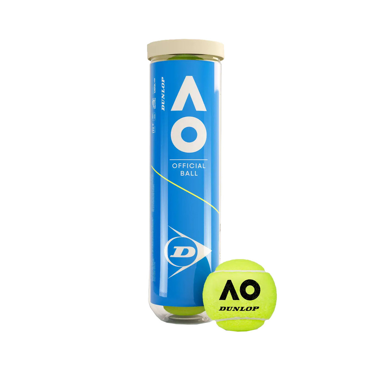 Tubo da 4 Palline Dunlop Australian Open