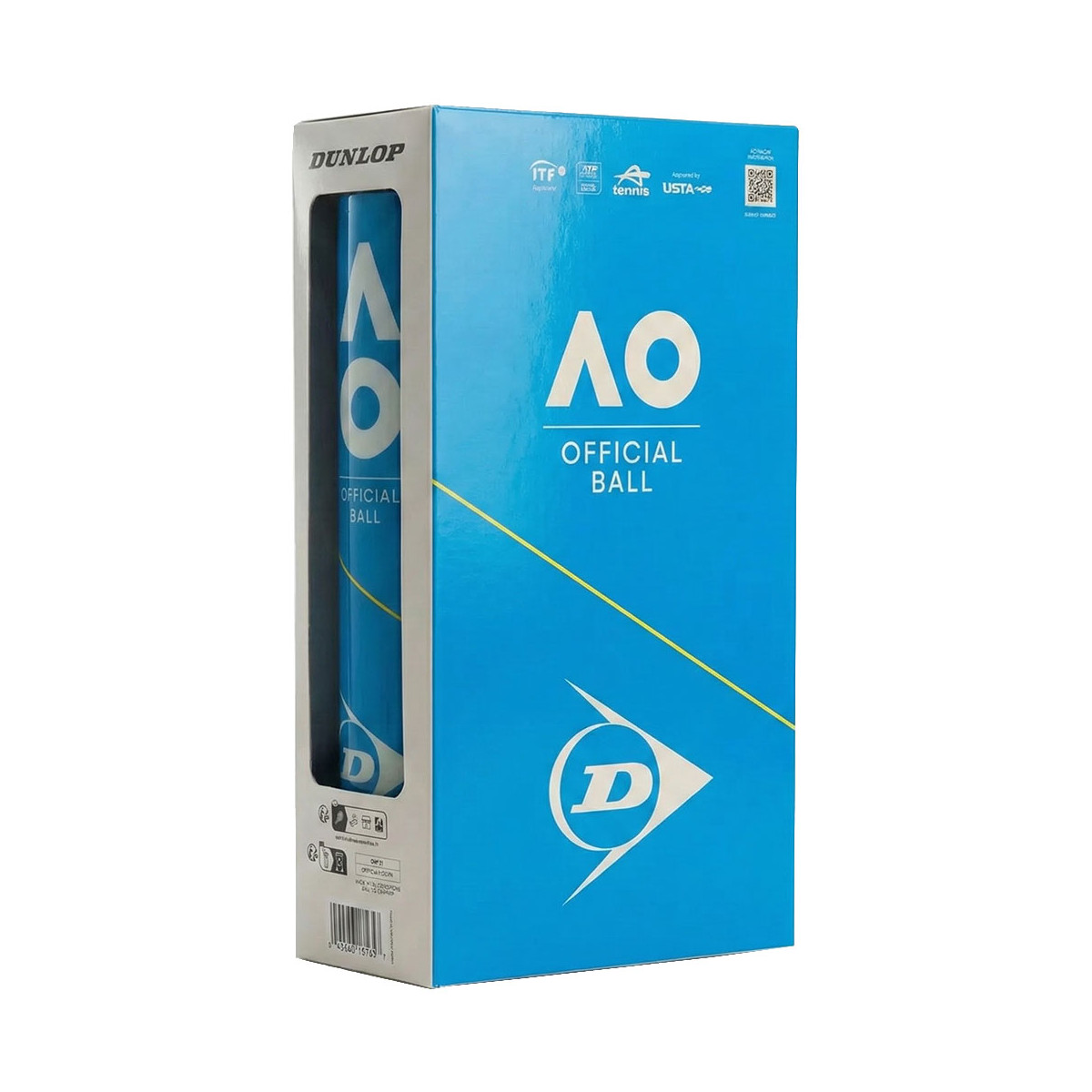 Tubo da 4 Palline Dunlop Australian Open