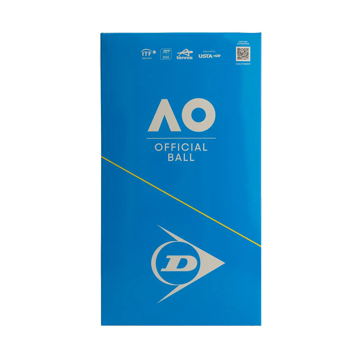 Tubo da 4 Palline Dunlop Australian Open