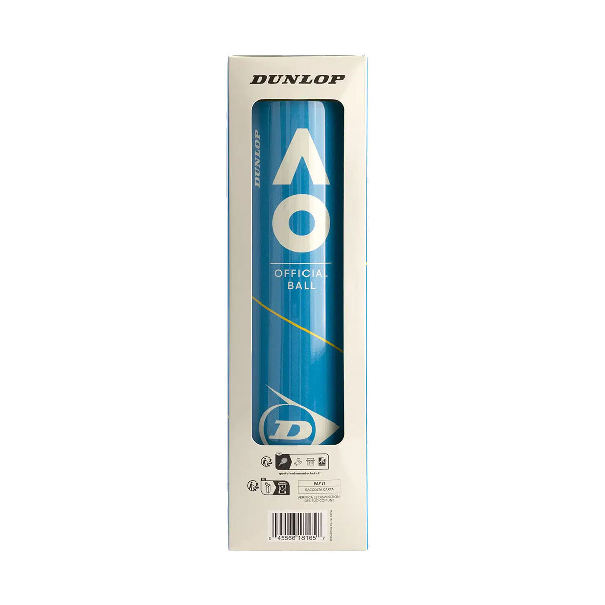 Tubo da 4 Palline Dunlop Australian Open