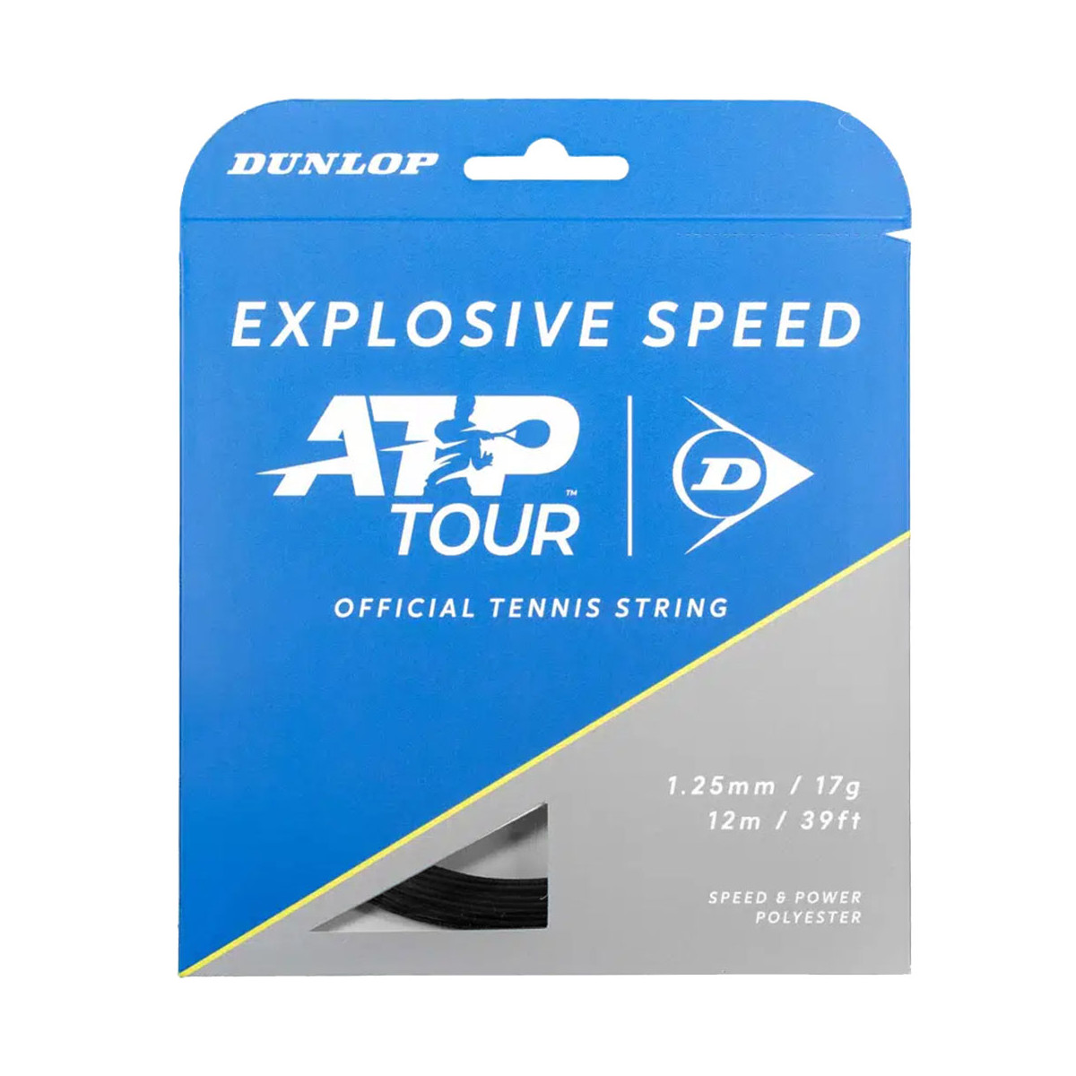 Corda Dunlop Explosive Speed Nero 12m