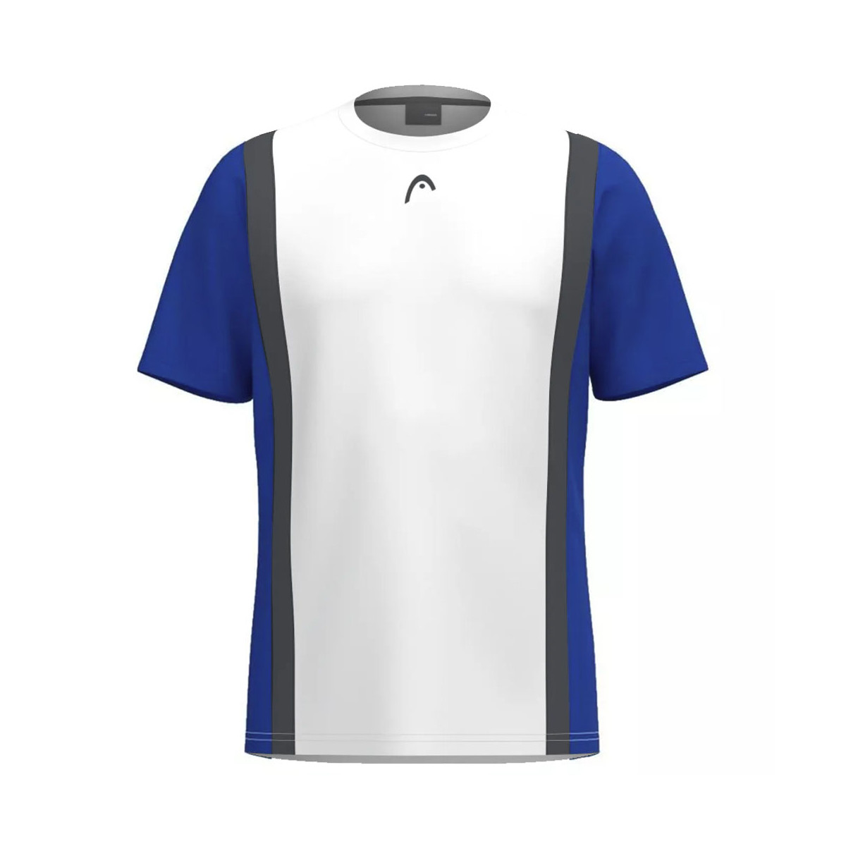 T-Shirt Head Club Tech 25 Navy Blu / Bianco