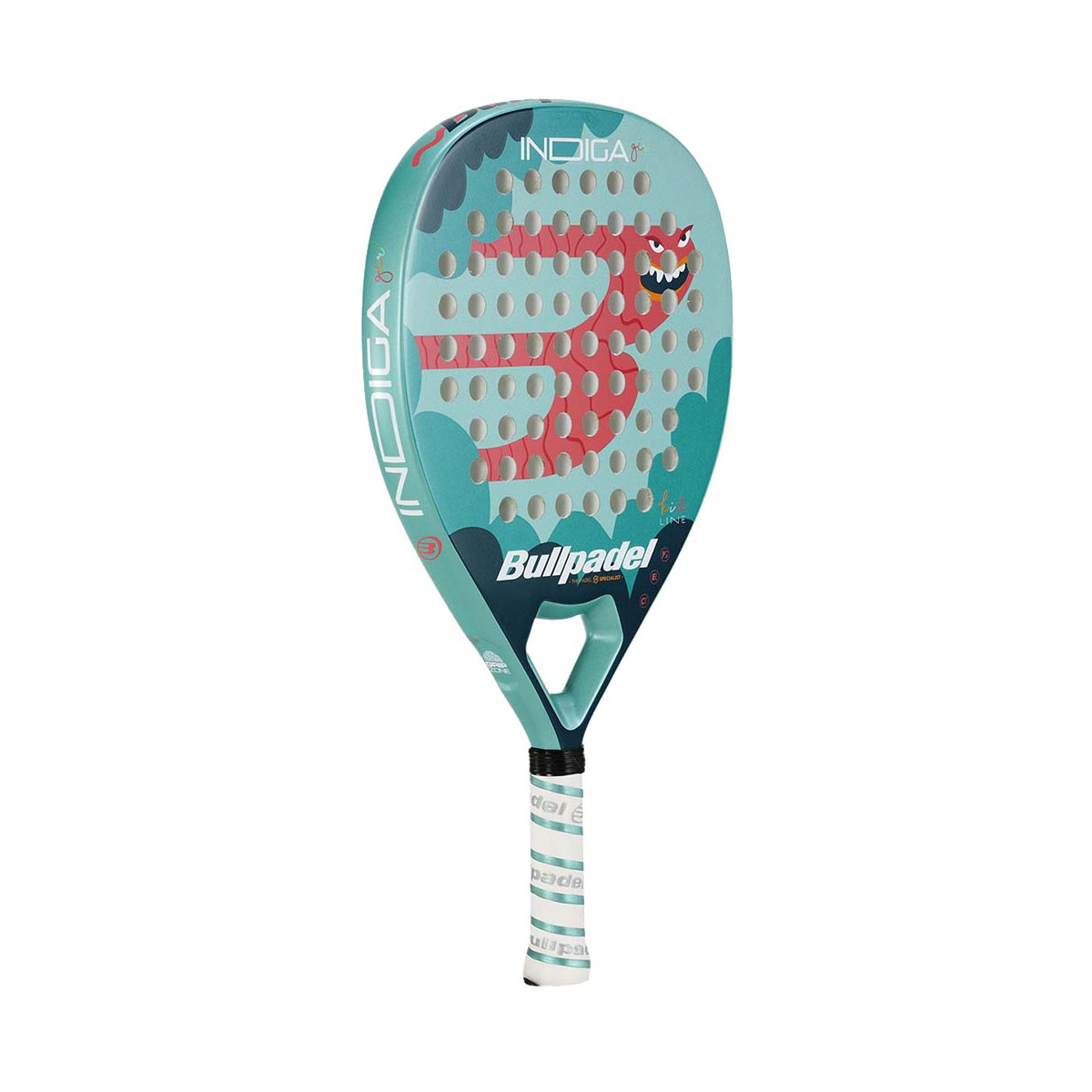 Racchetta Bullpadel Indiga Jr Girl 25