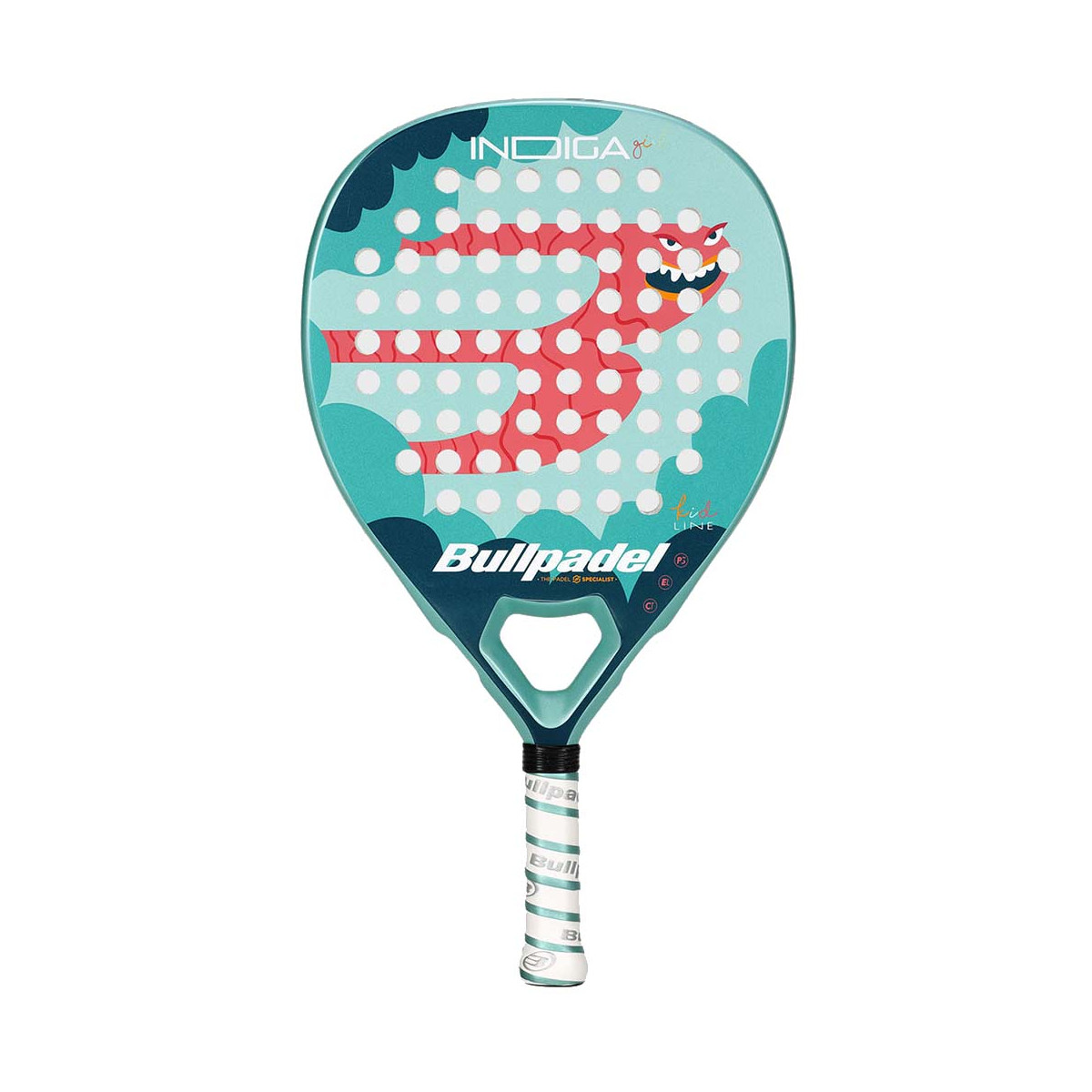 Racchetta Bullpadel Indiga Jr Girl 25