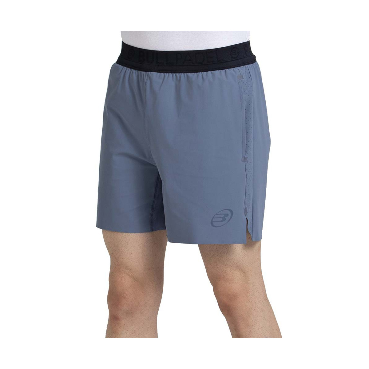 Short Bullpadel Pedroso Blu Navy