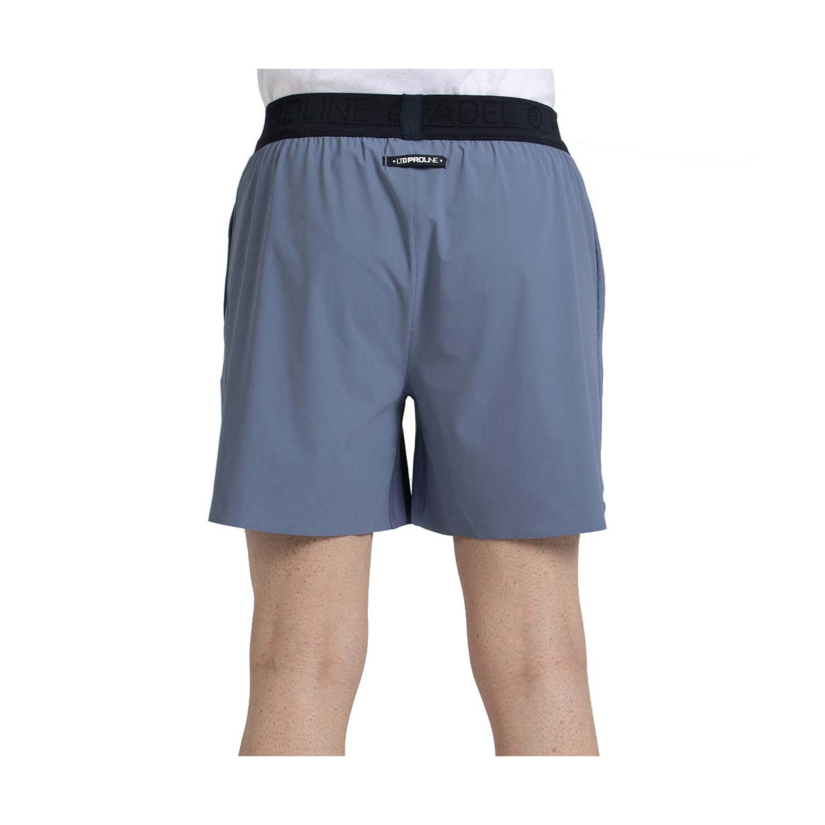 Short Bullpadel Pedroso Blu Navy