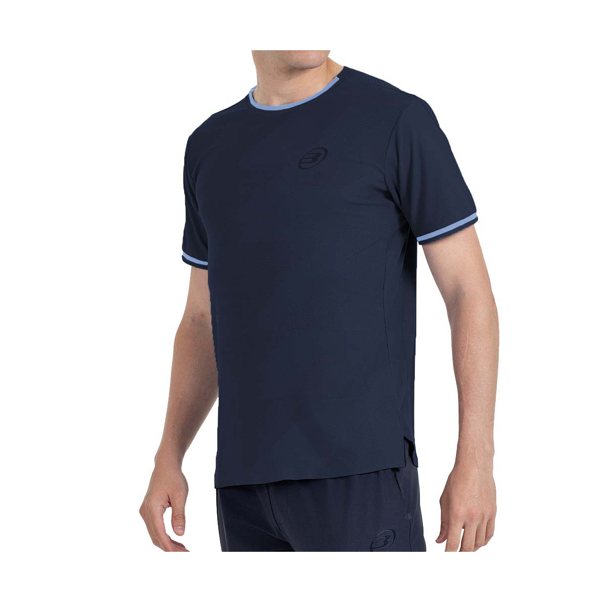 T-shirt Bullpadel Montuno Bianco