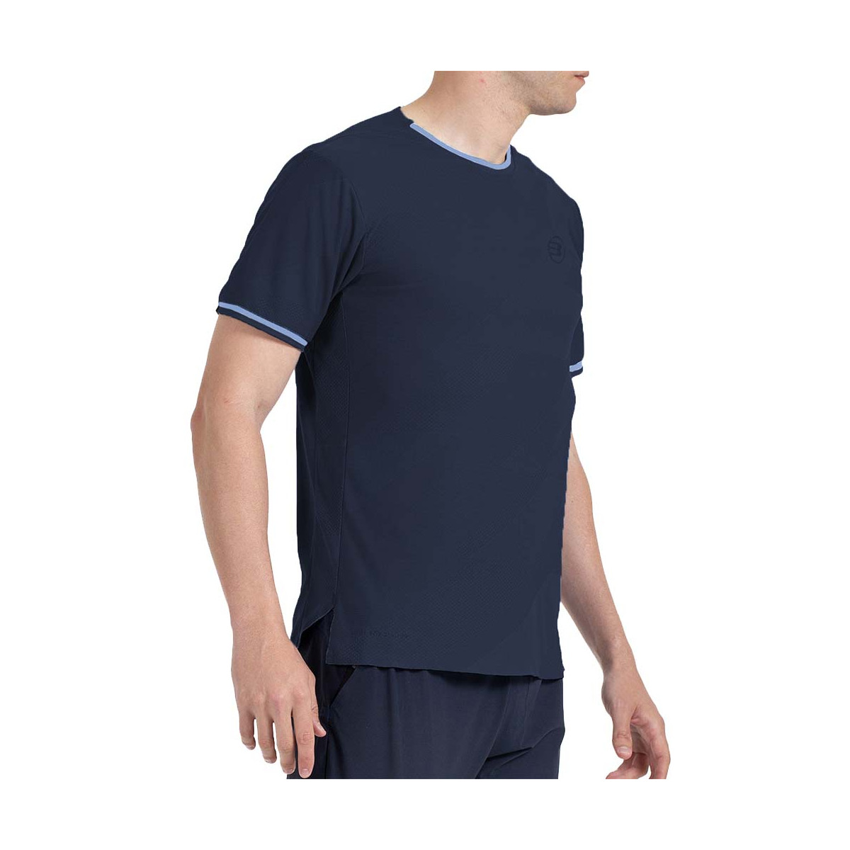 T-shirt Bullpadel Montuno Bianco
