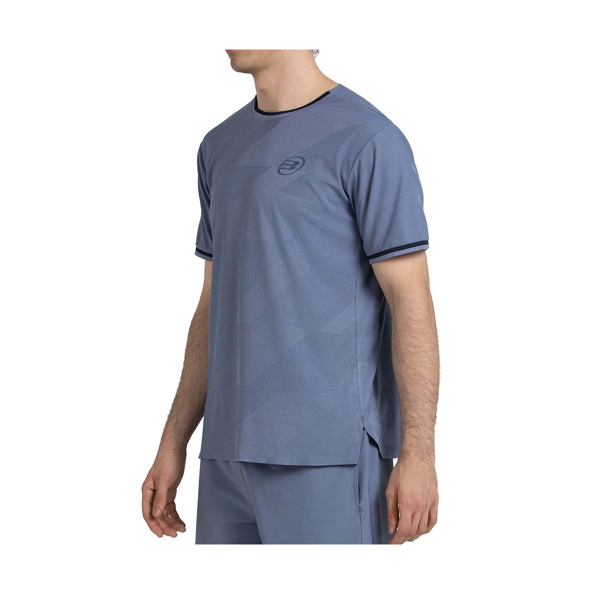 T-shirt Bullpadel Prior blu navy
