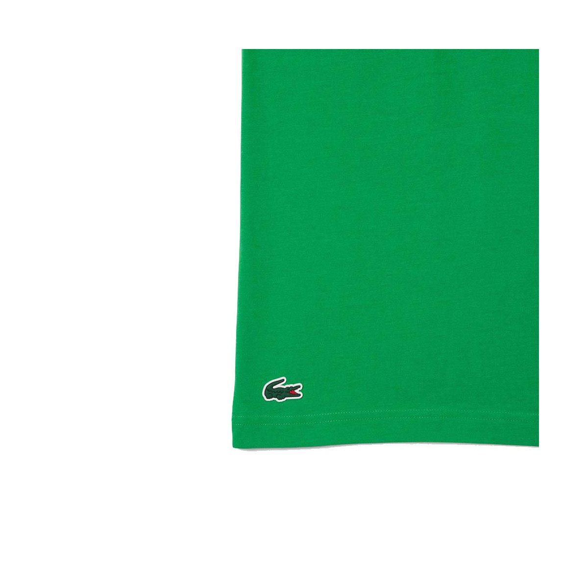 Pacco T-Shirt + Cappellino Lacoste Tennis x Novak Djokovic Verde