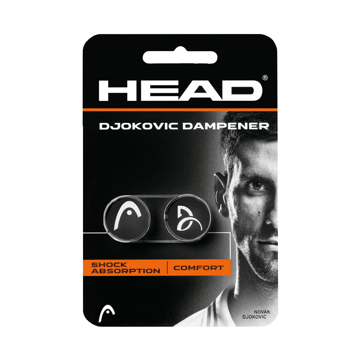 Antivibrazioni Head Djokovic Dampener x 2