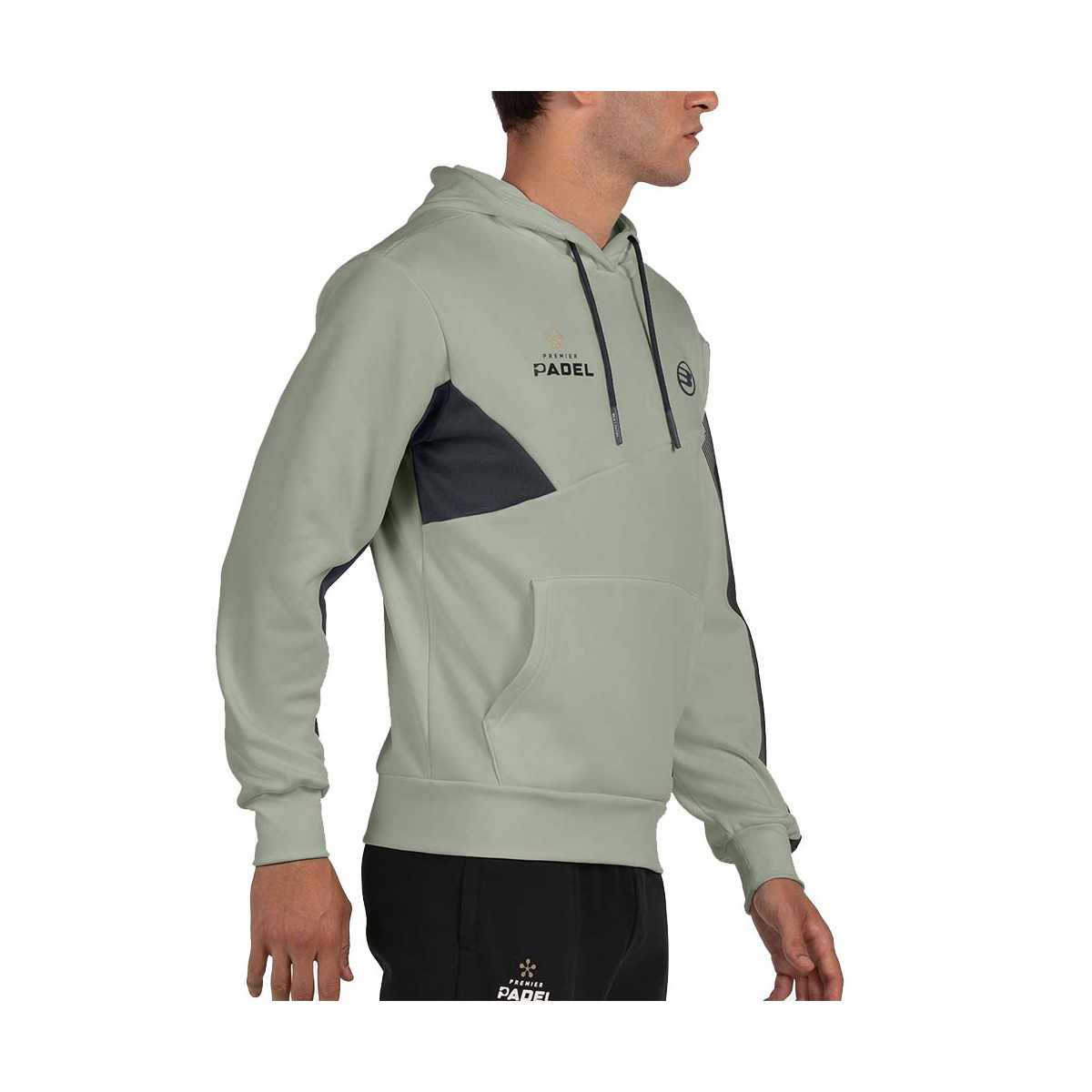 Sweatshirt Bullpadel Premier Padel Baque Bianco
