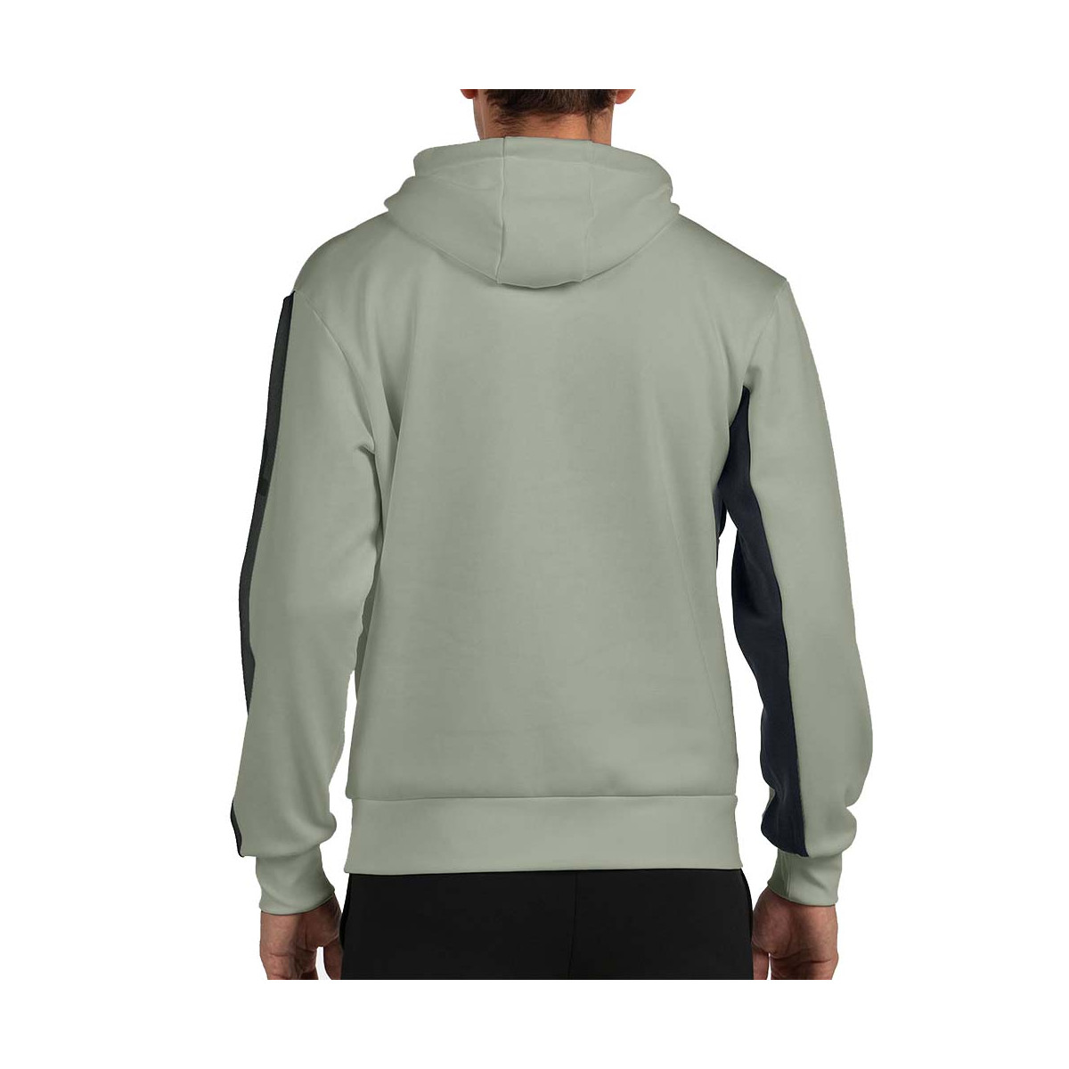 Sweatshirt Bullpadel Premier Padel Baque Bianco