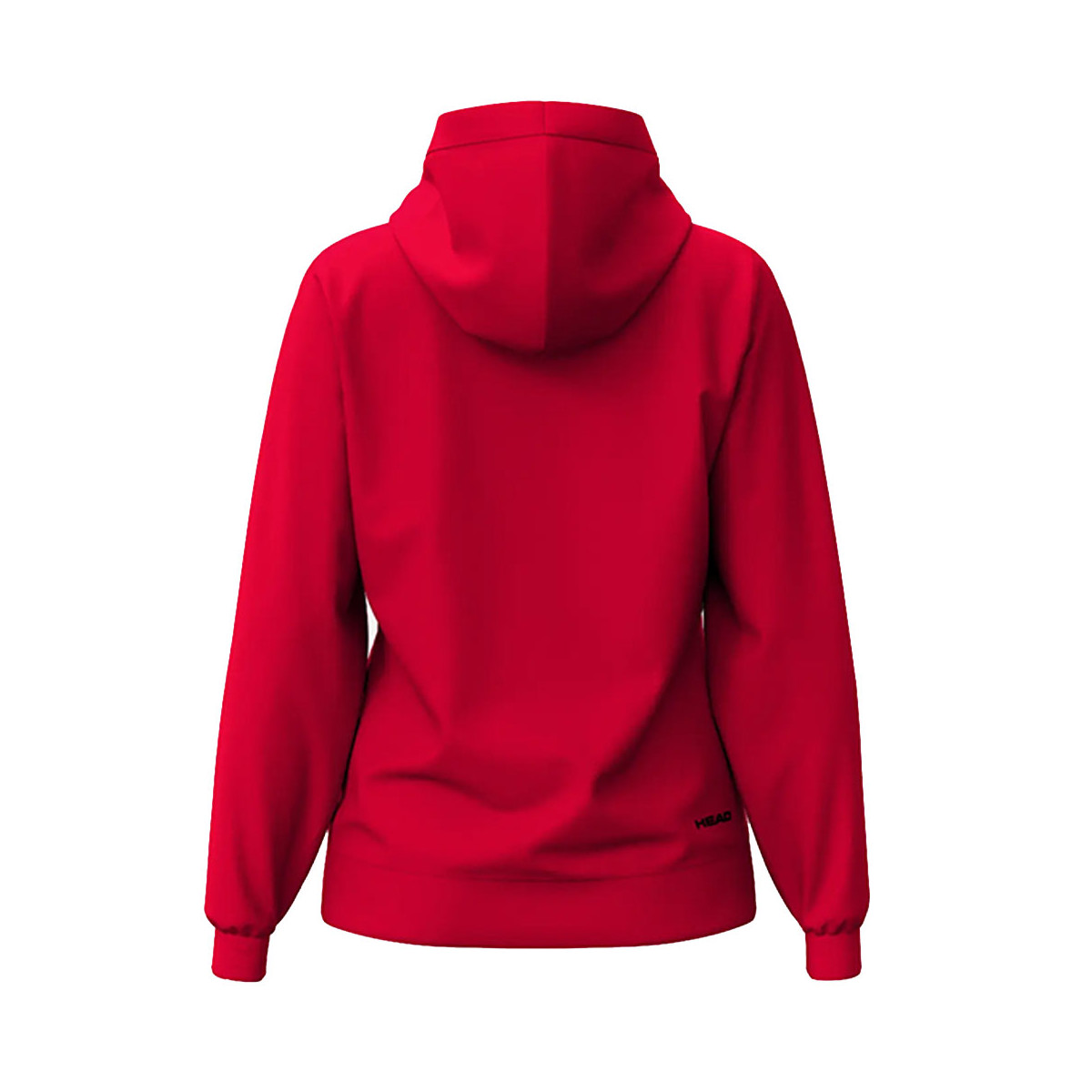 Felpa con cappuccio Head Club Original Donna Rosso