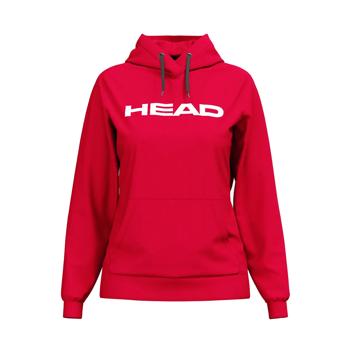 Felpa con cappuccio Head Club Original Donna Rosso