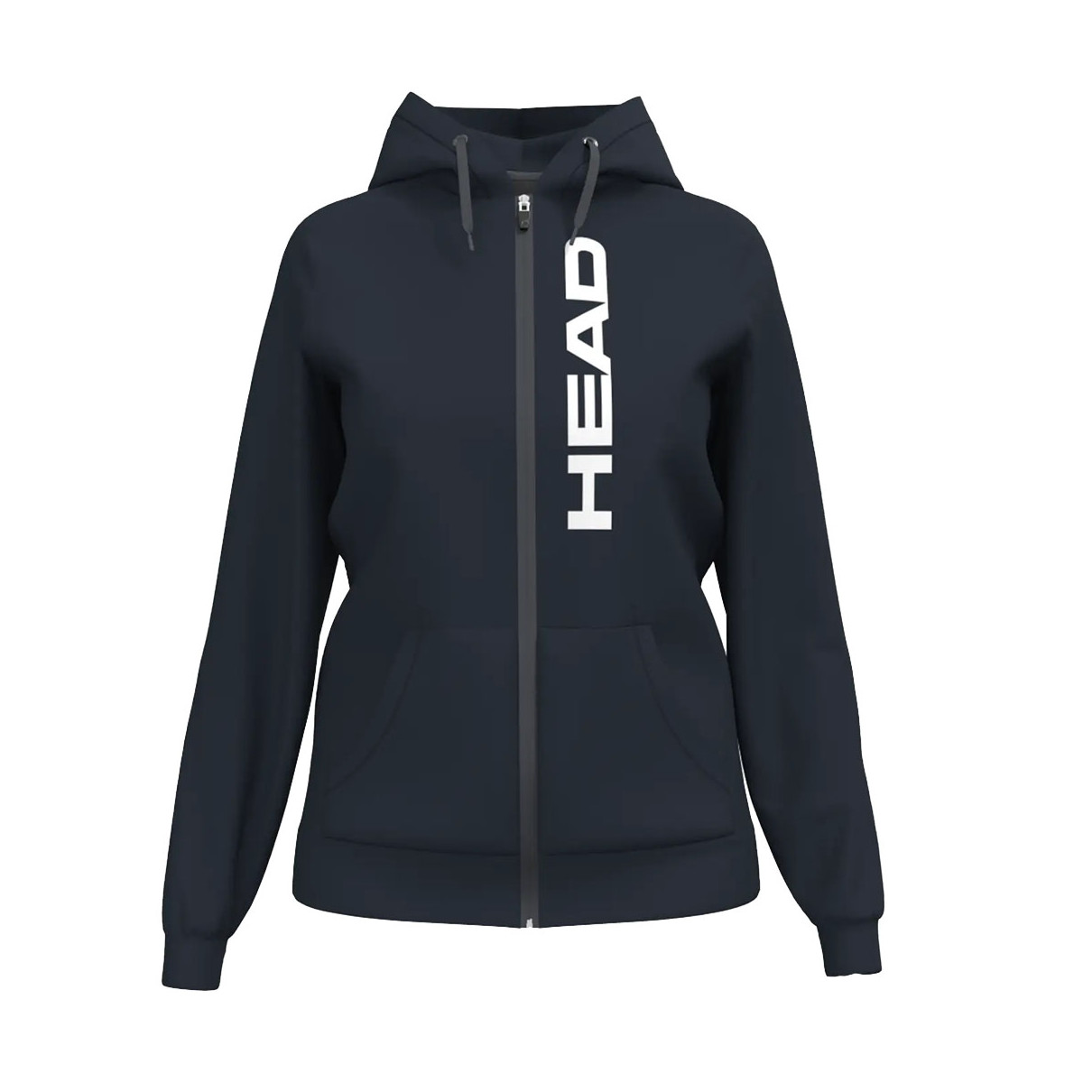 Felpa con cappuccio Head Club Original Donna Blu marino