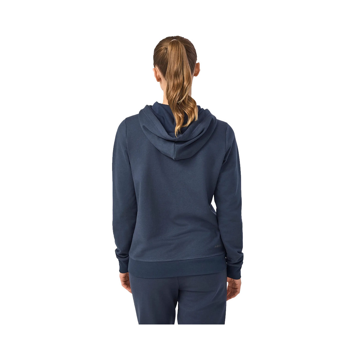 Felpa con cappuccio Head Club Original Donna Blu marino