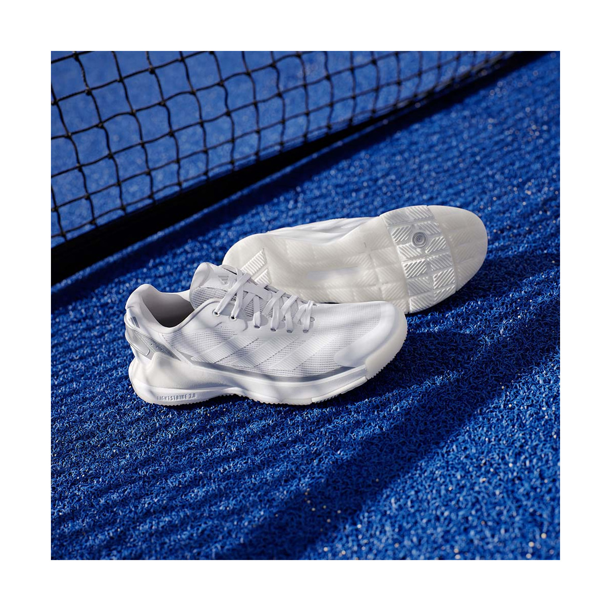 Scarpe da padel Adidas Crazyquick LS Donna Bianche