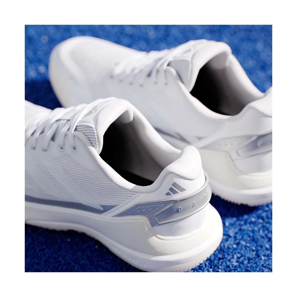 Scarpe da padel Adidas Crazyquick LS Donna Bianche