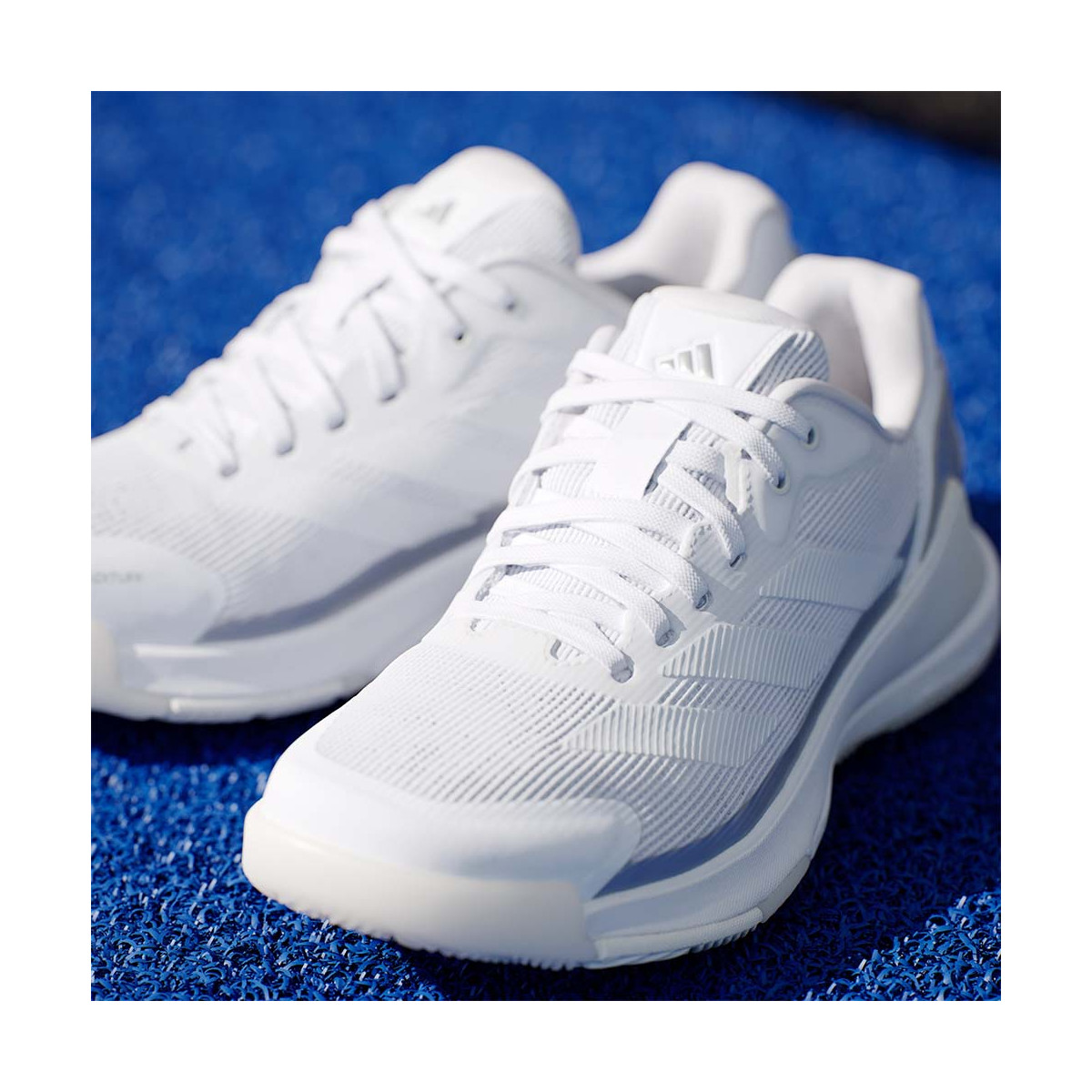 Scarpe da padel Adidas Crazyquick LS Donna Bianche